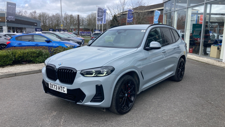 BMW X3 xDrive20d MHT M Sport 5dr Step Auto Diesel Estate